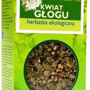 HERBATKA KWIAT GŁOGU BIO 50 g - DARY NATURY