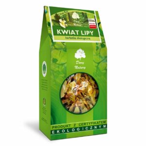 HERBATKA KWIAT LIPY BIO 30 g - DARY NATURY
