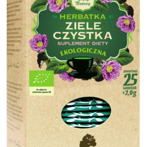 HERBATKA ZIELE CZYSTKA BIO (25 x 2 g) 50 g - DARY NATURY