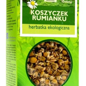HERBATKA KOSZYCZEK RUMIANKU BIO 25 g - DARY NATURY