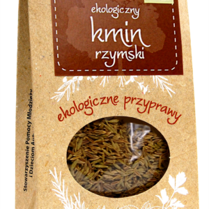 KMIN RZYMSKI NASIONA BIO 30 g - DARY NATURY