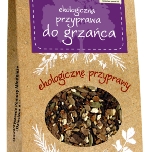 PRZYPRAWA DO GRZAŃCA BIO 50 g - DARY NATURY (PRODUKT SEZONOWY)