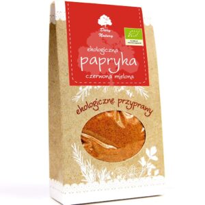 PAPRYKA SŁODKA MIELONA BIO 50 g - DARY NATURY