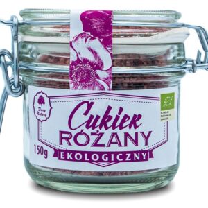 CUKIER RÓŻANY BIO 150 g - DARY NATURY