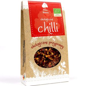 CHILI PŁATKI BIO 30 g - DARY NATURY