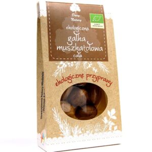 GAŁKA MUSZKATOŁOWA CAŁA BIO 30 g - DARY NATURY