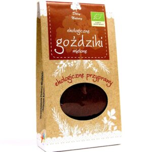 GOŹDZIKI MIELONE BIO 30 g - DARY NATURY