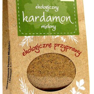 KARDAMON MIELONY BIO 50 g - DARY NATURY