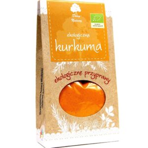 KURKUMA BIO 50 g - DARY NATURY