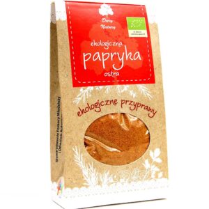 PAPRYKA OSTRA MIELONA BIO 90 g - DARY NATURY