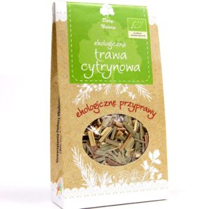 TRAWA CYTRYNOWA BIO 20 g - DARY NATURY