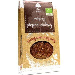 PIEPRZ ZIOŁOWY BIO 60 g - DARY NATURY