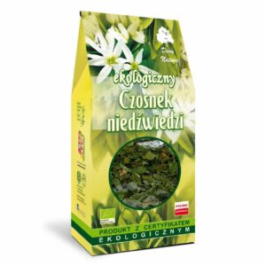 CZOSNEK NIEDŹWIEDZI SUSZONY BIO 100 g - DARY NATURY