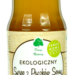 SYROP Z PĄCZKÓW SOSNY BIO 270 ml - DARY NATURY
