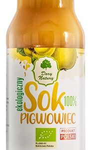 SOK Z PIGWOWCA NFC BIO 270 ml - DARY NATURY