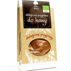 PRZYPRAWA DO KAWY BIO 50 g - DARY NATURY