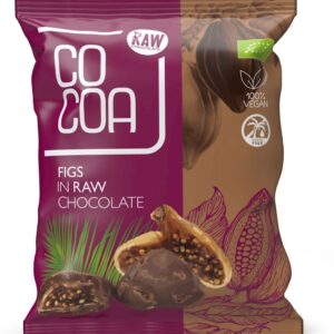 FIGI W CZEKOLADZIE SUROWEJ BIO 70 g - COCOA