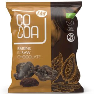 RODZYNKI W CZEKOLADZIE SUROWEJ BIO 70 g - COCOA