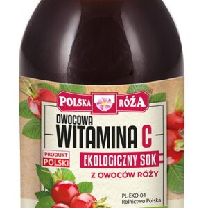 SOK Z RÓŻY NFC BIO 250 ml - POLSKA RÓŻA