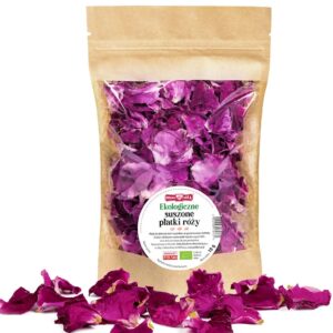 PŁATKI RÓŻY SUSZONE BIO 10 g - POLSKA RÓŻA