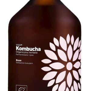 KOMBUCHA RÓŻANA BEZGLUTENOWA BIO 330  ml - VIGO