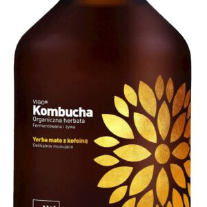 KOMBUCHA Z YERBA MATE BEZGLUTENOWA BIO 330 ml - VIGO