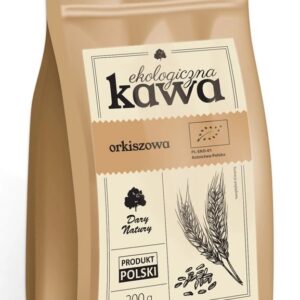 KAWA ZBOŻOWA ORKISZOWA BIO 200 g - DARY NATURY