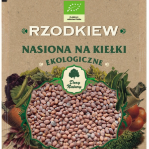 NASIONA RZODKIEWKI BIO NA KIEŁKI 30 g - DARY NATURY