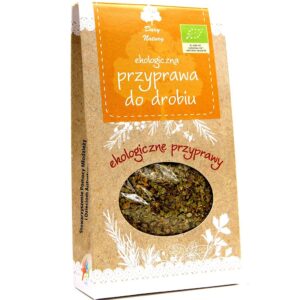 PRZYPRAWA DO DROBIU BIO 30 g - DARY NATURY