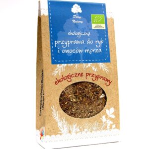 PRZYPRAWA DO RYB I OWOCÓW MORZA BIO 40 g - DARY NATURY