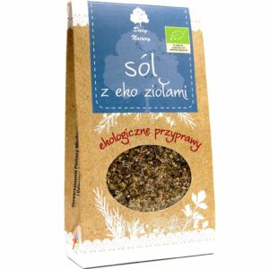 SÓL Z BIO ZIOŁAMI 100 g - DARY NATURY