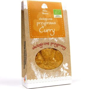 CURRY BIO 60 g - DARY NATURY