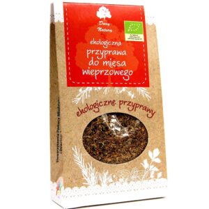PRZYPRAWA DO MIĘSA WIEPRZOWEGO BIO 40 g - DARY NATURY