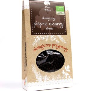 PIEPRZ CZARNY ZIARNISTY BIO 50 g - DARY NATURY
