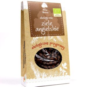 ZIELE ANGIELSKIE BIO 50 g - DARY NATURY