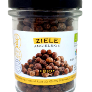 ZIELE ANGIELSKIE BEZGLUTENOWE BIO 70 g - PIĘĆ PRZEMIAN