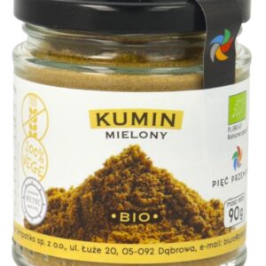 KUMIN MIELONY BEZGLUTENOWY BIO 90 g - PIĘĆ PRZEMIAN