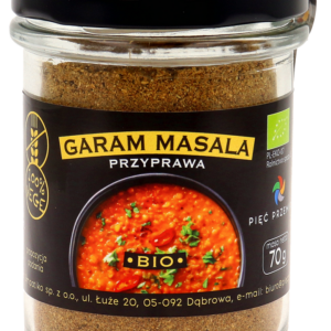 GARAM MASALA BEZGLUTENOWA BIO 70 g - PIĘĆ PRZEMIAN