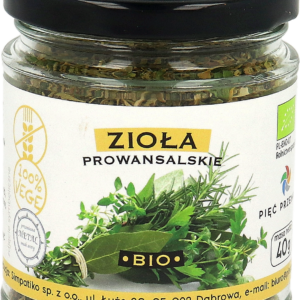 ZIOŁA PROWANSALSKIE BEZGLUTENOWE BIO 40 g - PIĘĆ PRZEMIAN