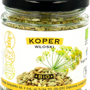 KOPER WŁOSKI BEZGLUTENOWY BIO 75 g - PIĘĆ PRZEMIAN
