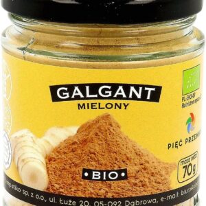 GALGANT MIELONY BEZGLUTENOWY BIO 70 g - PIĘĆ PRZEMIAN