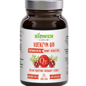 KOENZYM Q10 + 100 KAPSUŁEK - BIOWEN
