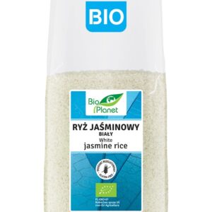 RYŻ JAŚMINOWY BIAŁY BEZGLUTENOWY BIO 1 kg - BIO PLANET