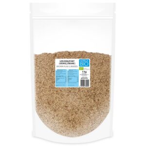 LEN BRĄZOWY (SIEMIĘ LNIANE) BIO 5 kg - HORECA (BIO PLANET)