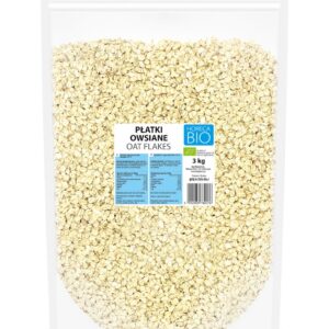 PŁATKI OWSIANE BIO 3 kg - HORECA (BIO PLANET)