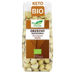 ORZECHY MACADAMIA BIO 200 g - BIO PLANET