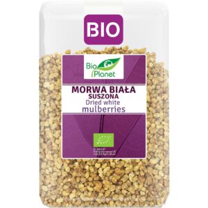 MORWA BIAŁA SUSZONA BIO 1 kg - BIO PLANET
