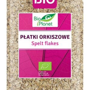 PŁATKI ORKISZOWE BIO 1 kg - BIO PLANET