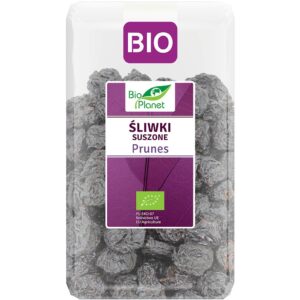 ŚLIWKI SUSZONE BIO 1 kg - BIO PLANET (PRODUKT SEZONOWY)
