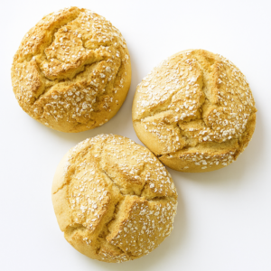 BUŁKI JAGLANE BIO (2 szt.) 160 g - PIEKARNIA GZIK (NA ZAMÓWIENIE)